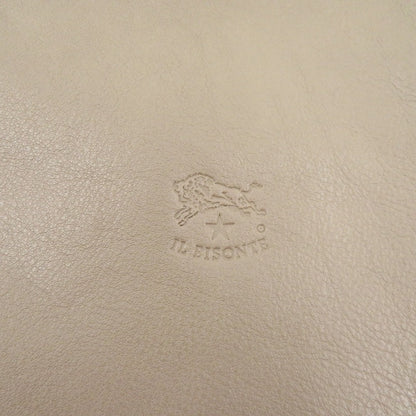 IL BISONTE | イルビゾンテ ショルダーバッグ グレージュ【瀬戸大橋店】
