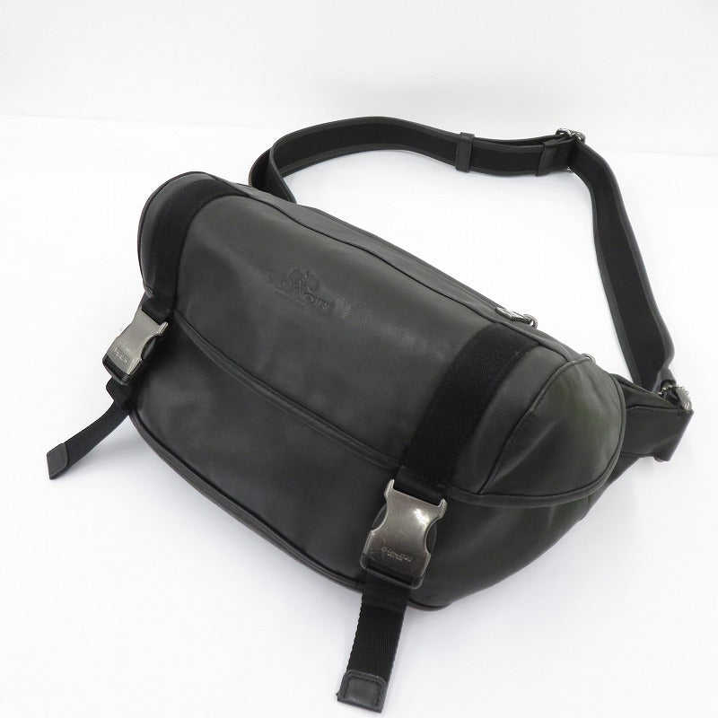 COACH | コーチ Sports Pack ボディバッグ J1493-71629 ブラック【瀬戸大橋店】