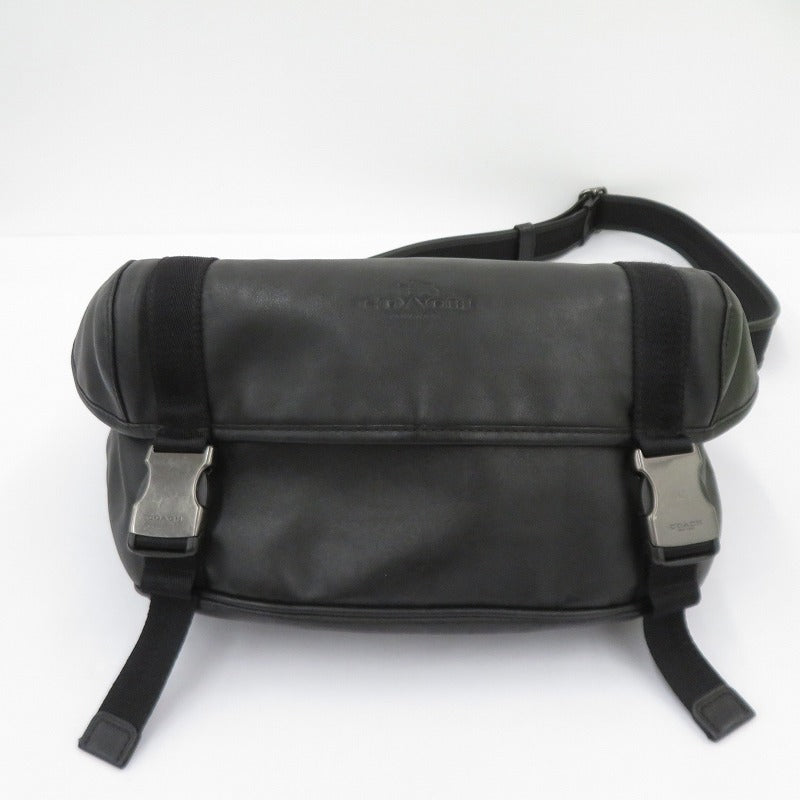 COACH | コーチ Sports Pack ボディバッグ J1493-71629 ブラック【瀬戸大橋店】