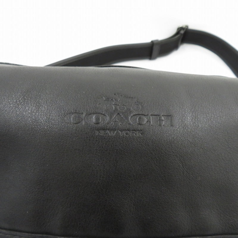 COACH | コーチ Sports Pack ボディバッグ J1493-71629 ブラック【瀬戸大橋店】