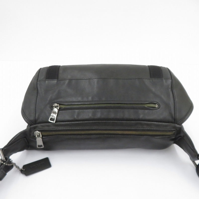 COACH | コーチ Sports Pack ボディバッグ J1493-71629 ブラック【瀬戸大橋店】