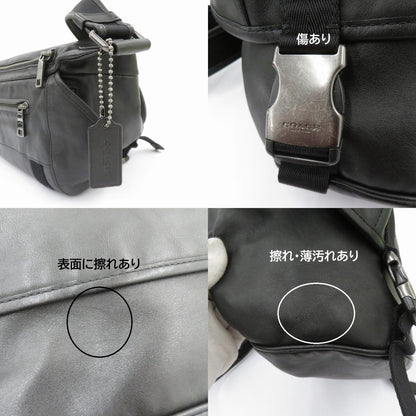 COACH | コーチ Sports Pack ボディバッグ J1493-71629 ブラック【瀬戸大橋店】