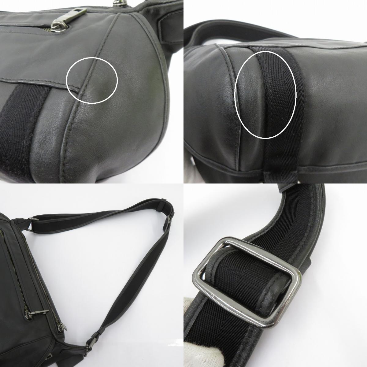 COACH | コーチ Sports Pack ボディバッグ J1493-71629 ブラック【瀬戸大橋店】
