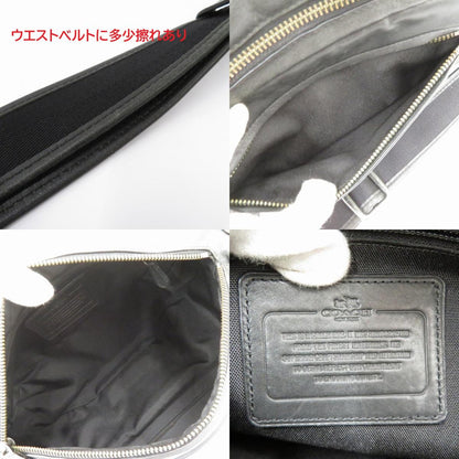COACH | コーチ Sports Pack ボディバッグ J1493-71629 ブラック【瀬戸大橋店】