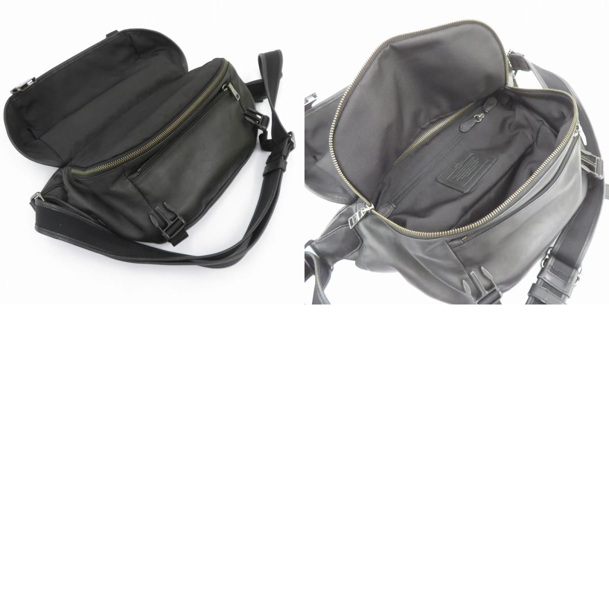 COACH | コーチ Sports Pack ボディバッグ J1493-71629 ブラック【瀬戸大橋店】