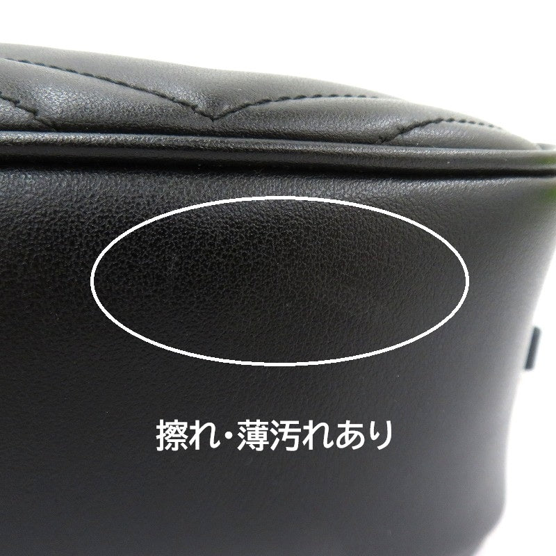 GUCCI | グッチ GGマーモント スモール カメラ バッグ ショルダーバッグ 447632-493075 ブラック【瀬戸大橋店】