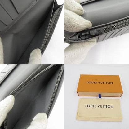 LOUIS VUITTON | ルイ・ヴィトン モノグラム シャドウ ポルトフォイユ・ブラザ 長財布 グレー【瀬戸大橋店】