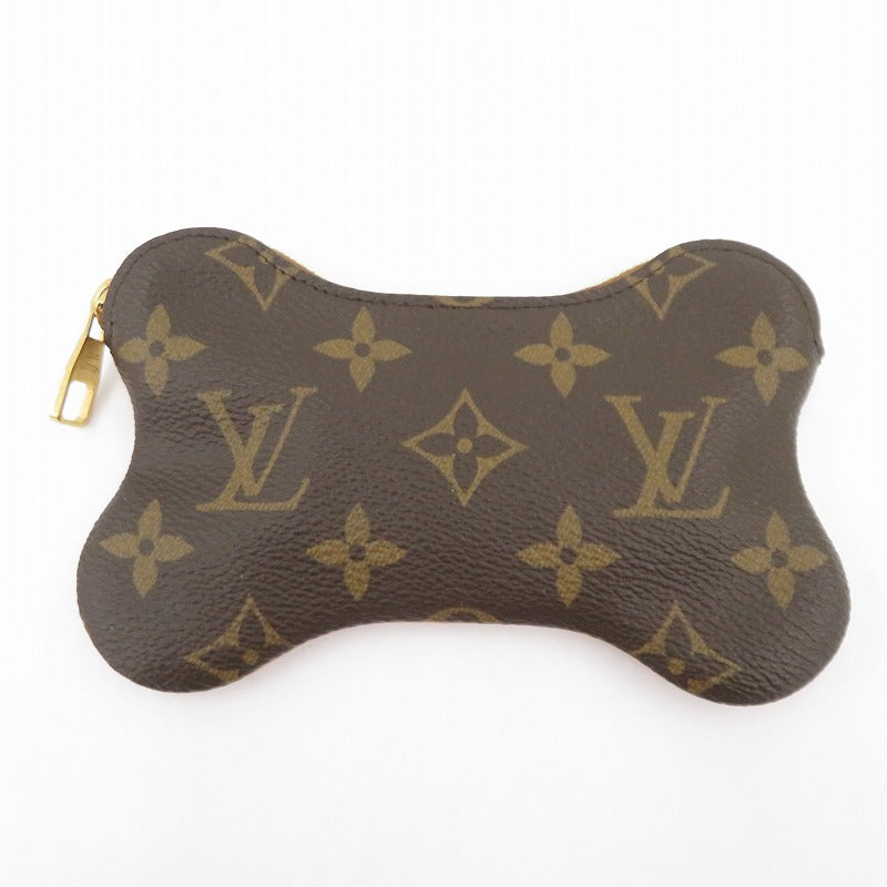 LOUIS VUITTON | ルイ・ヴィトン モノグラム ボーン・キーポーチ キーケース M12616 ブラウン【瀬戸大橋店】