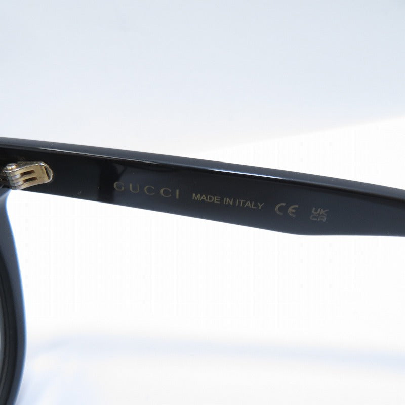 GUCCI | グッチ サングラス GG1171SK サイズ：57□17 145 ブラック【瀬戸大橋店】