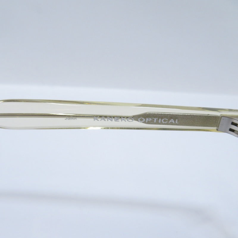 BEAUTY & YOUTH UNITED ARROWS | ビューティーアンドユースユナイテッドアローズ KANEKO OPTICAL サングラス ベージュ サイズ：不明【瀬戸大橋店】