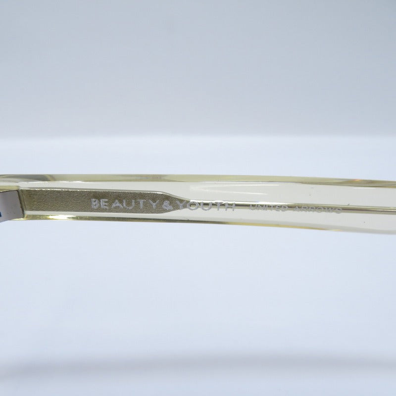 BEAUTY & YOUTH UNITED ARROWS | ビューティーアンドユースユナイテッドアローズ KANEKO OPTICAL サングラス ベージュ サイズ：不明【瀬戸大橋店】