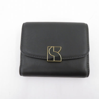 kate spade NEW YORK | ケイトスペードニューヨーク ダコタ バイフォールドフラップウォレット 三つ折り財布 ブラック【瀬戸大橋店】