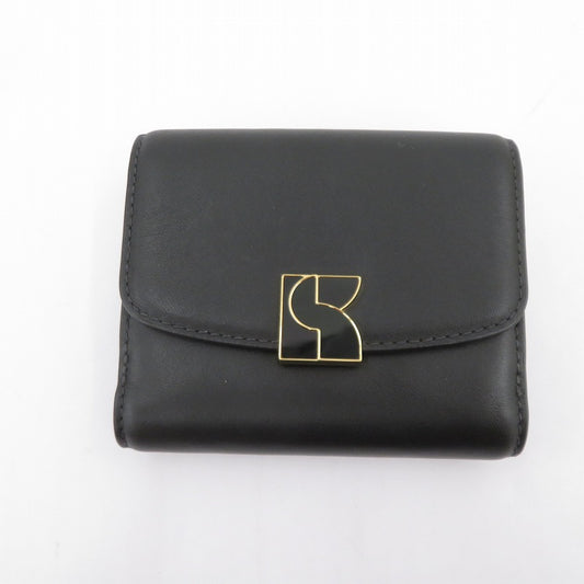 kate spade NEW YORK | ケイトスペードニューヨーク ダコタ バイフォールドフラップウォレット 三つ折り財布 ブラック【瀬戸大橋店】