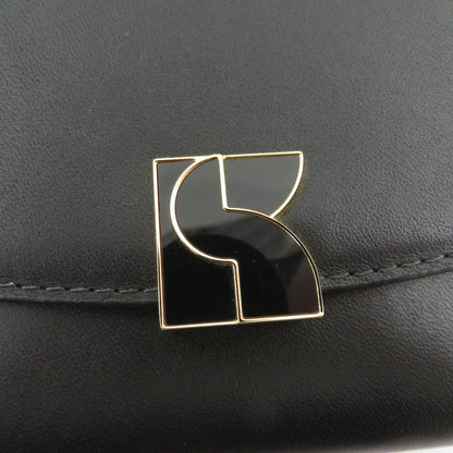 kate spade NEW YORK | ケイトスペードニューヨーク ダコタ バイフォールドフラップウォレット 三つ折り財布 ブラック【瀬戸大橋店】