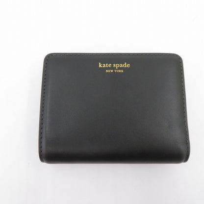 kate spade NEW YORK | ケイトスペードニューヨーク ダコタ バイフォールドフラップウォレット 三つ折り財布 ブラック【瀬戸大橋店】