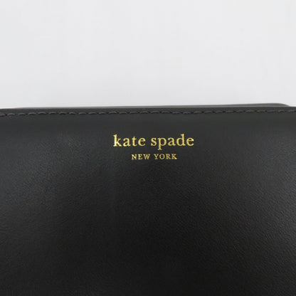 kate spade NEW YORK | ケイトスペードニューヨーク ダコタ バイフォールドフラップウォレット 三つ折り財布 ブラック【瀬戸大橋店】