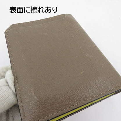 L'arcobaleno | ラルコバレーノ 名刺入れ カードケース ブラウン【瀬戸大橋店】