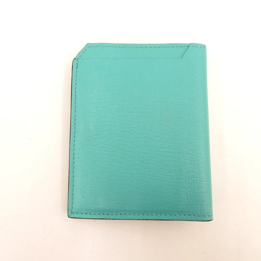 L'arcobaleno | ラルコバレーノ スマートカードウォレット 二つ折り財布 グリーン【瀬戸大橋店】