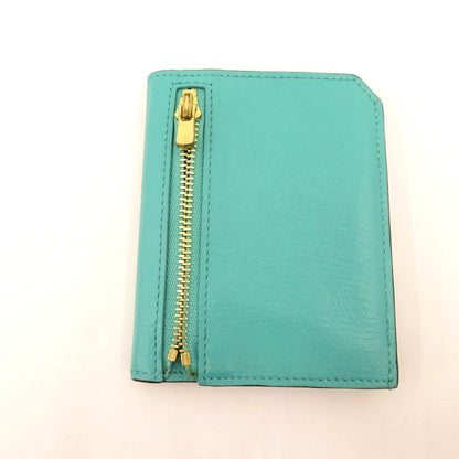 L'arcobaleno | ラルコバレーノ スマートカードウォレット 二つ折り財布 グリーン【瀬戸大橋店】