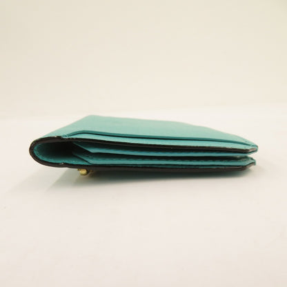 L'arcobaleno | ラルコバレーノ スマートカードウォレット 二つ折り財布 グリーン【瀬戸大橋店】