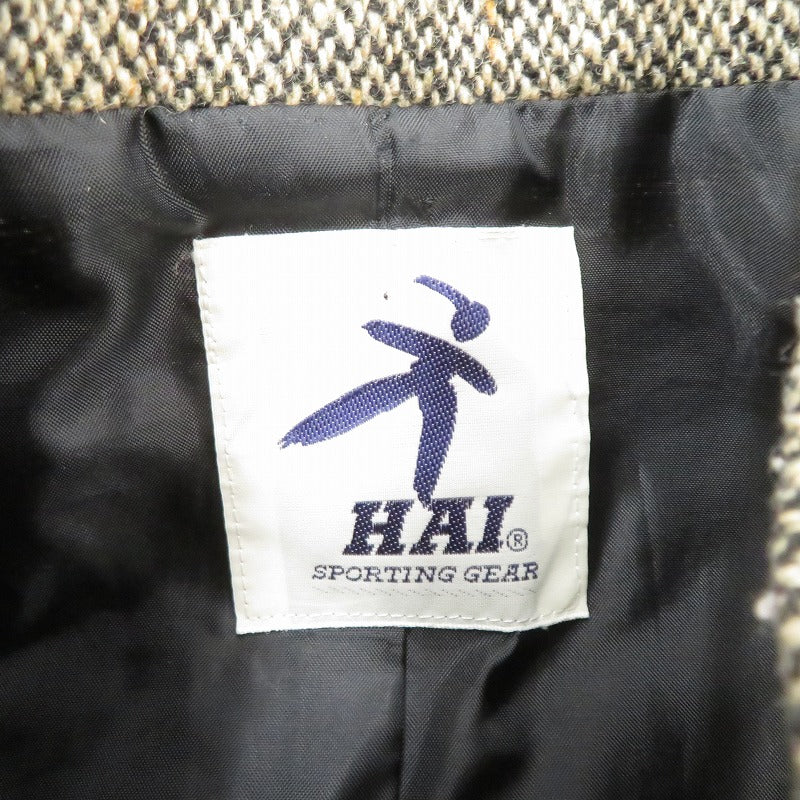 ISSEY MIYAKE | イッセイミヤケ HAI SPORTING GEAR ウールジャケット その他アウター 055267 グレー サイズ：M【瀬戸大橋店】