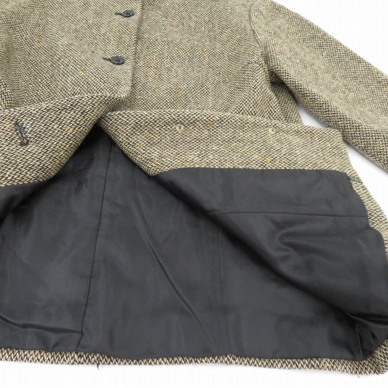 ISSEY MIYAKE | イッセイミヤケ HAI SPORTING GEAR ウールジャケット その他アウター 055267 グレー サイズ：M【瀬戸大橋店】