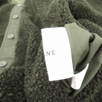 CLANE | クラネ REVERSIBLE MILITARY BOA JACKET リバーシブル ボアジャケット その他アウター 15101-0041 ブラック×ブラック サイズ：FreeSize【瀬戸大橋店】