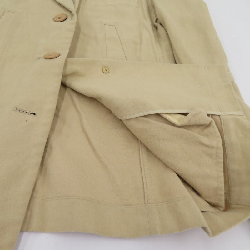 ISSEY MIYAKE | イッセイミヤケ ジャケット その他アウター IM93-FD042 ベージュ サイズ：M【瀬戸大橋店】