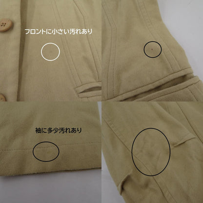 ISSEY MIYAKE | イッセイミヤケ ジャケット その他アウター IM93-FD042 ベージュ サイズ：M【瀬戸大橋店】