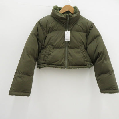 atmos | アトモス リバーシブルショート 23AW 中綿ジャケット カーキ サイズ：FreeSize【瀬戸大橋店】