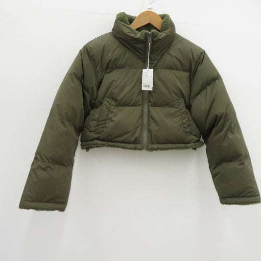 atmos | アトモス リバーシブルショート 23AW 中綿ジャケット カーキ サイズ：FreeSize【瀬戸大橋店】