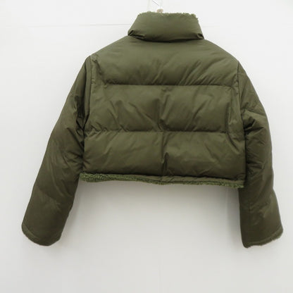 atmos | アトモス リバーシブルショート 23AW 中綿ジャケット カーキ サイズ：FreeSize【瀬戸大橋店】