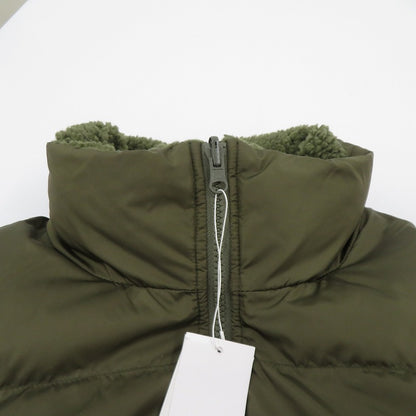 atmos | アトモス リバーシブルショート 23AW 中綿ジャケット カーキ サイズ：FreeSize【瀬戸大橋店】