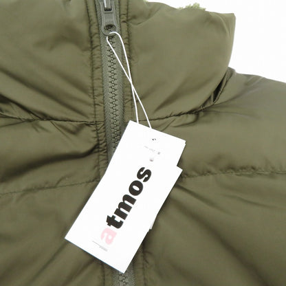 atmos | アトモス リバーシブルショート 23AW 中綿ジャケット カーキ サイズ：FreeSize【瀬戸大橋店】