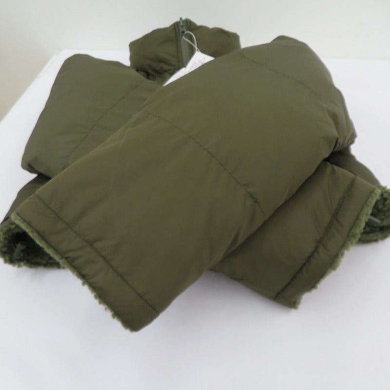 atmos | アトモス リバーシブルショート 23AW 中綿ジャケット カーキ サイズ：FreeSize【瀬戸大橋店】