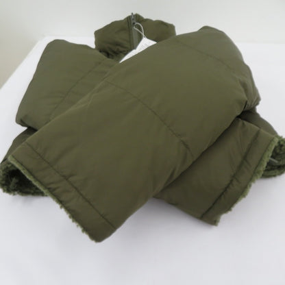 atmos | アトモス リバーシブルショート 23AW 中綿ジャケット カーキ サイズ：FreeSize【瀬戸大橋店】