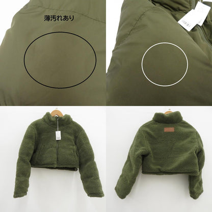 atmos | アトモス リバーシブルショート 23AW 中綿ジャケット カーキ サイズ：FreeSize【瀬戸大橋店】