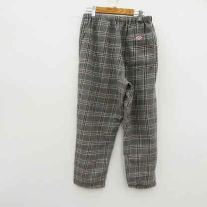 Danton | ダントン W EASY PANTS イージーパンツ チェック柄 パンツ JD-2540WRF グレー サイズ：36【瀬戸大橋店】