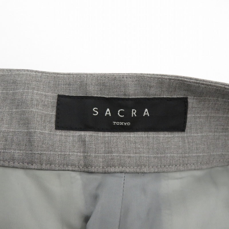 sacra | サクラ パンツ グレー サイズ：36【瀬戸大橋店】