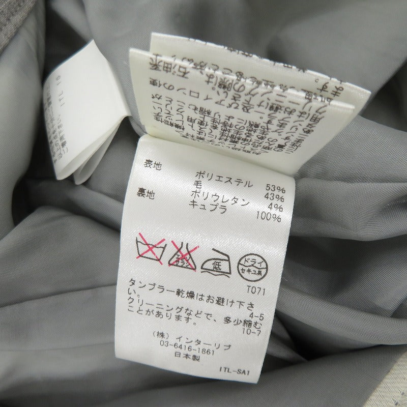 sacra | サクラ パンツ グレー サイズ：36【瀬戸大橋店】