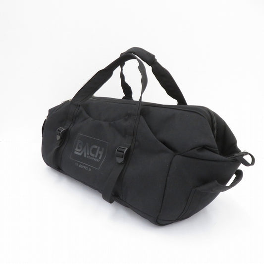Bach | バック BACH Dr. Duffel 30L ボストンバッグ ブラック【瀬戸大橋店】