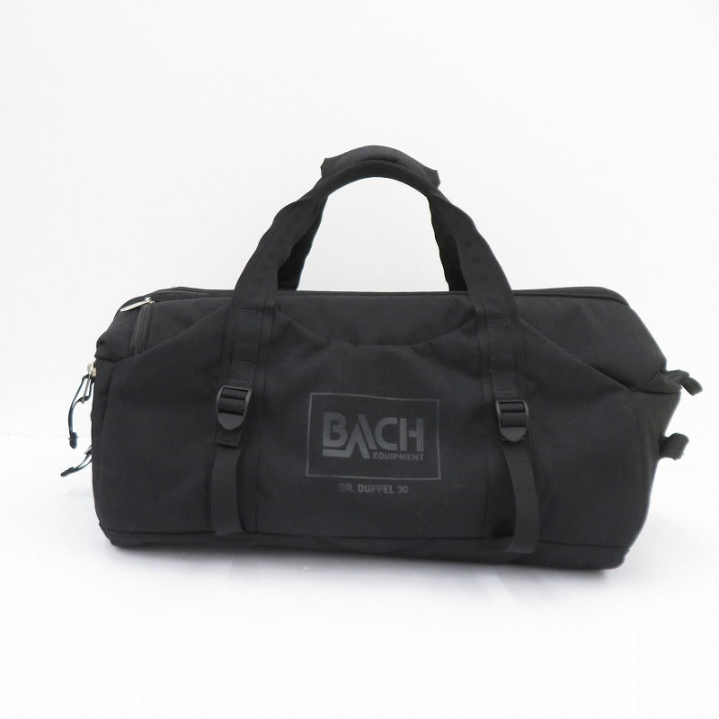 Bach | バック BACH Dr. Duffel 30L ボストンバッグ ブラック【瀬戸大橋店】