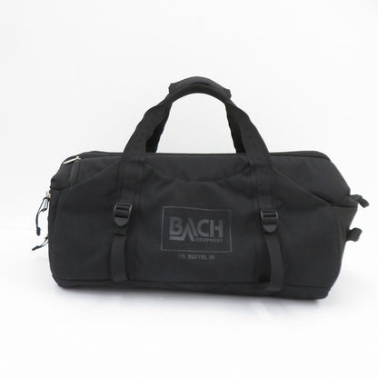 Bach | バック BACH Dr. Duffel 30L ボストンバッグ ブラック【瀬戸大橋店】