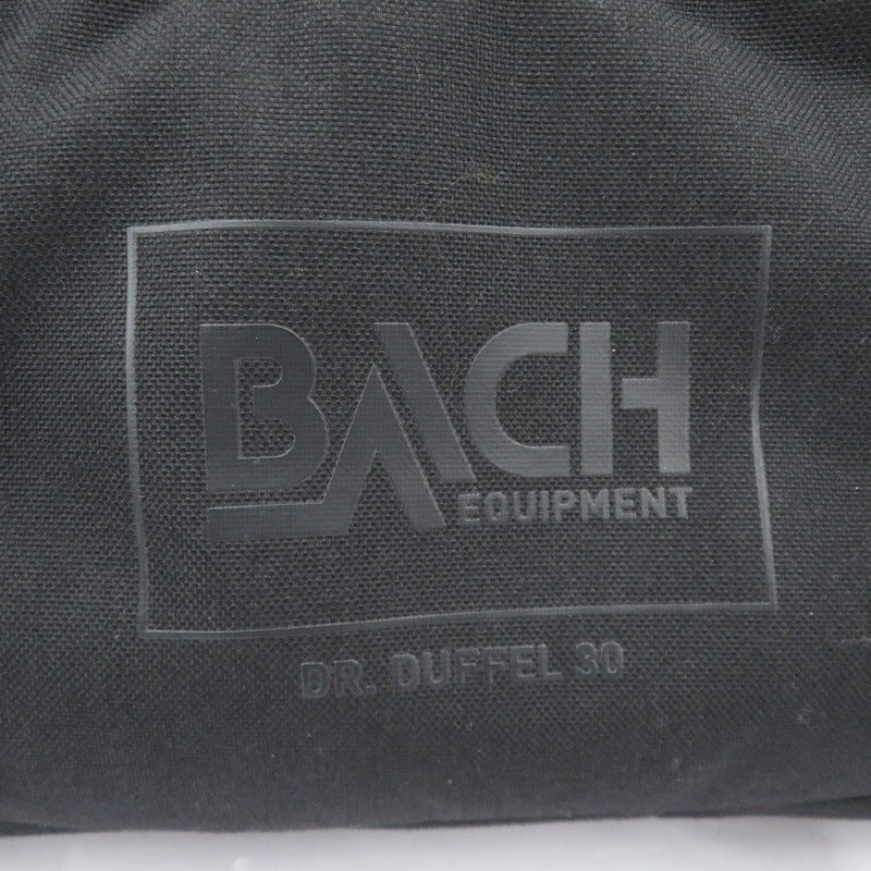 Bach | バック BACH Dr. Duffel 30L ボストンバッグ ブラック【瀬戸大橋店】