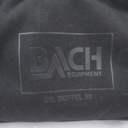 Bach | バック BACH Dr. Duffel 30L ボストンバッグ ブラック【瀬戸大橋店】