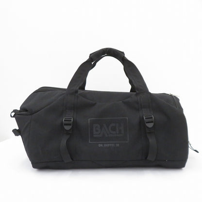 Bach | バック BACH Dr. Duffel 30L ボストンバッグ ブラック【瀬戸大橋店】