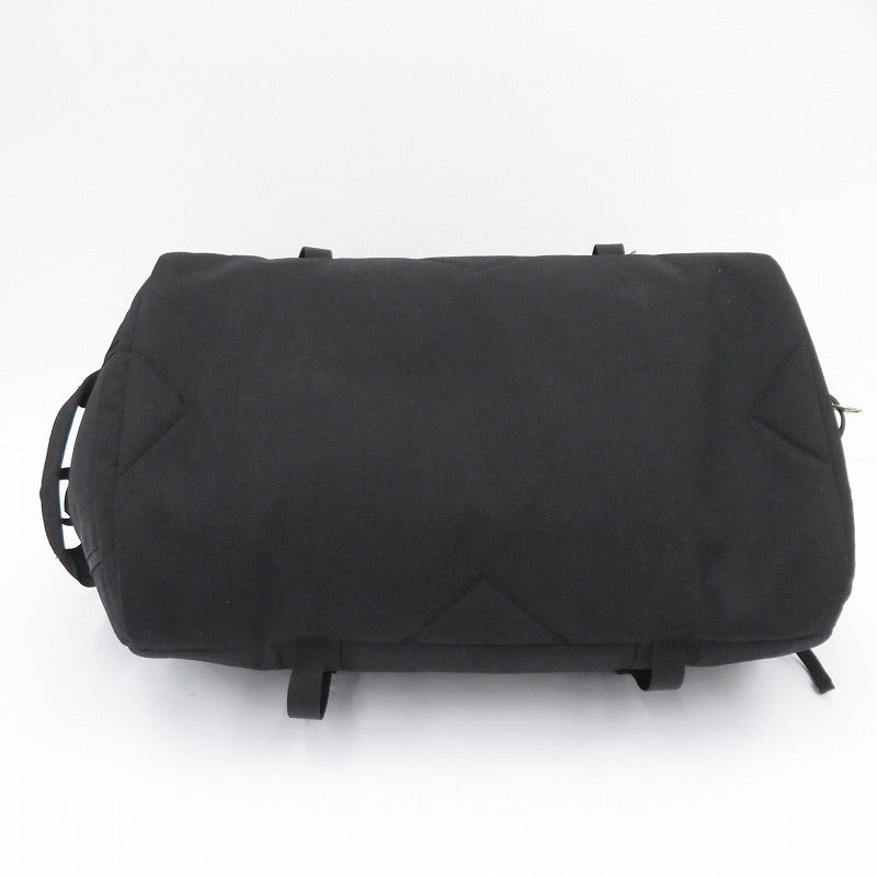 Bach | バック BACH Dr. Duffel 30L ボストンバッグ ブラック【瀬戸大橋店】