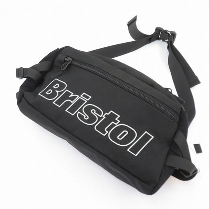 FCRB | エフシーアールビー TOUR WAIST BAG　24AW ウエストバッグ FCRB-242127 ブラック【瀬戸大橋店】