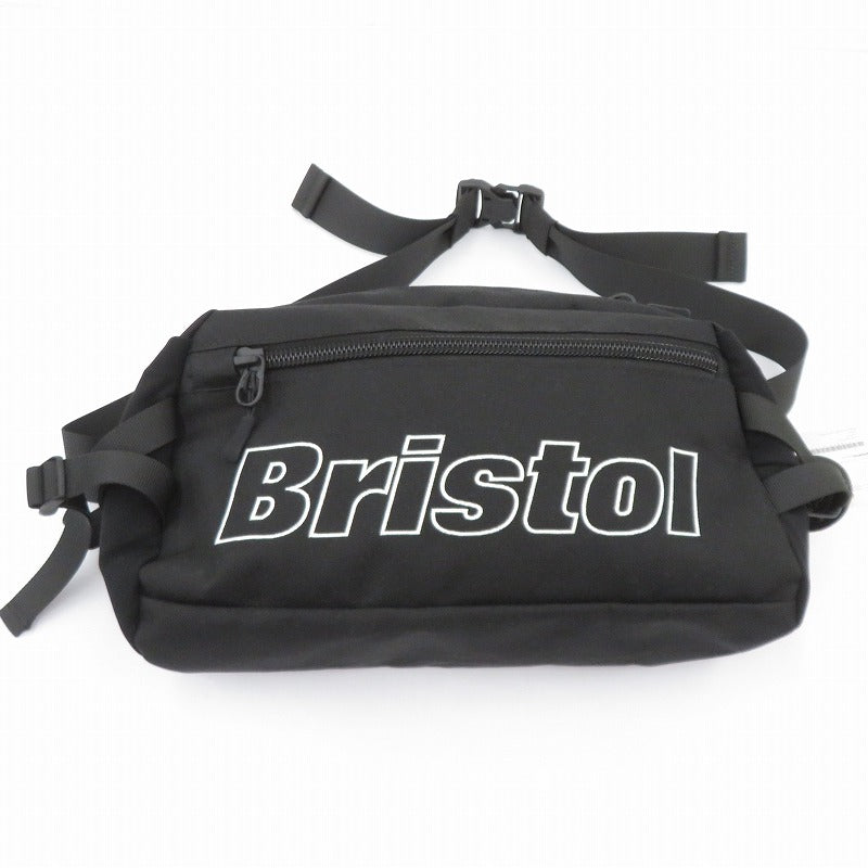 FCRB | エフシーアールビー TOUR WAIST BAG　24AW ウエストバッグ FCRB-242127 ブラック【瀬戸大橋店】