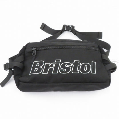 FCRB | エフシーアールビー TOUR WAIST BAG　24AW ウエストバッグ FCRB-242127 ブラック【瀬戸大橋店】